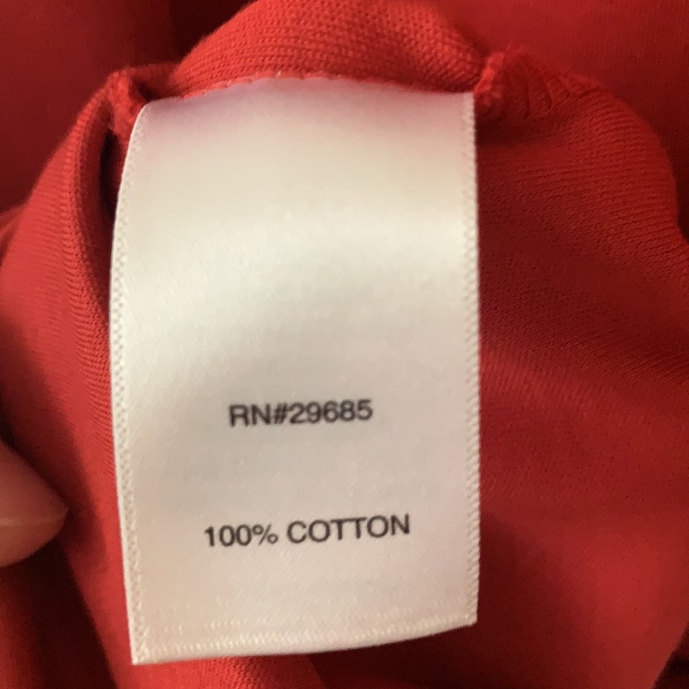 NWT Pendleton Eliot Red Cotton Maxi Tank Dress Small - Picture 4 of 4